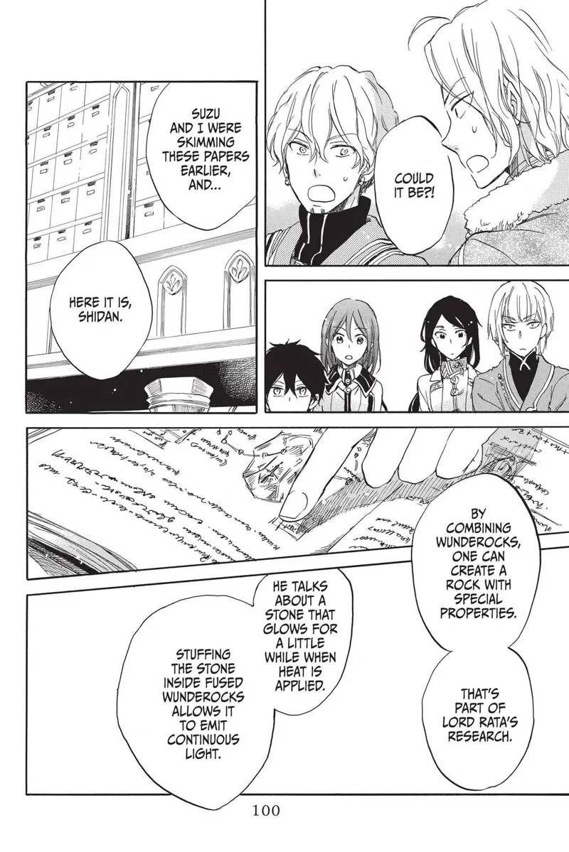 Akagami no Shirayuki-hime Chapter 64 - 6