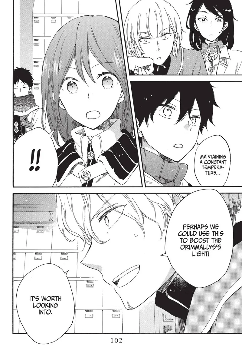 Akagami no Shirayuki-hime Chapter 64 - 8