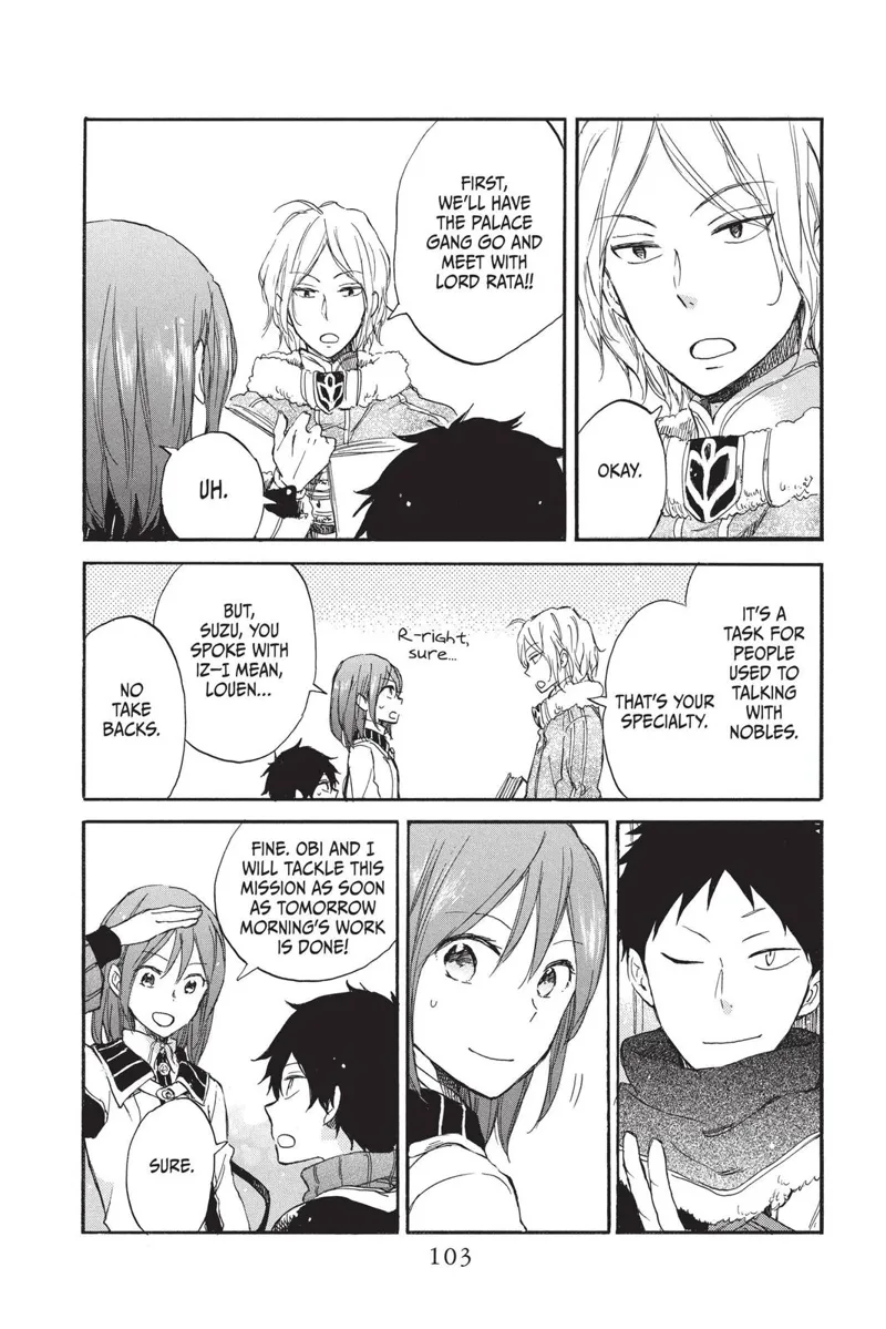 Akagami no Shirayuki-hime Chapter 64 - 9