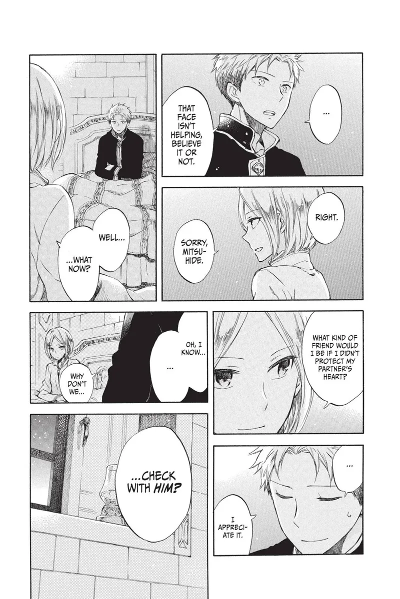 Akagami no Shirayuki-hime Chapter 65.5 - 10