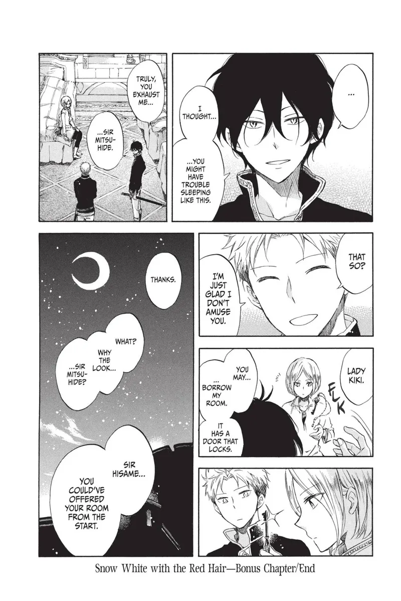 Akagami no Shirayuki-hime Chapter 65.5 - 11