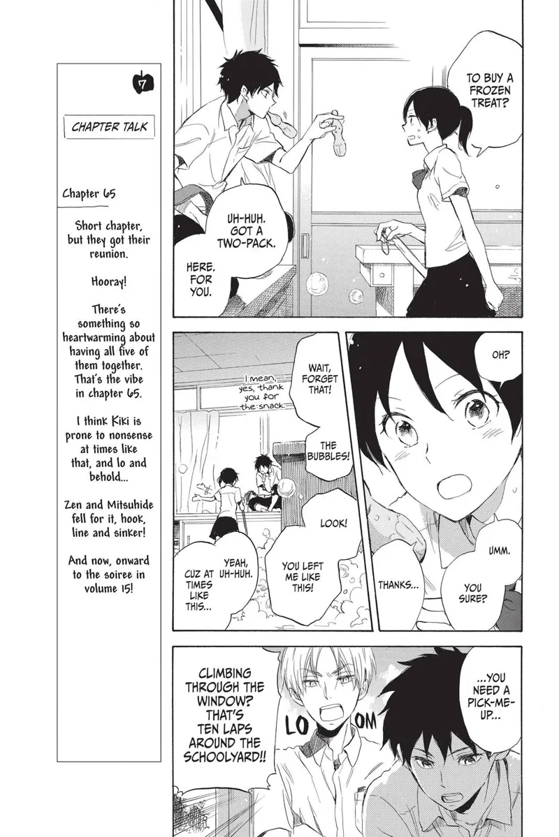 Akagami no Shirayuki-hime Chapter 65.5 - 22