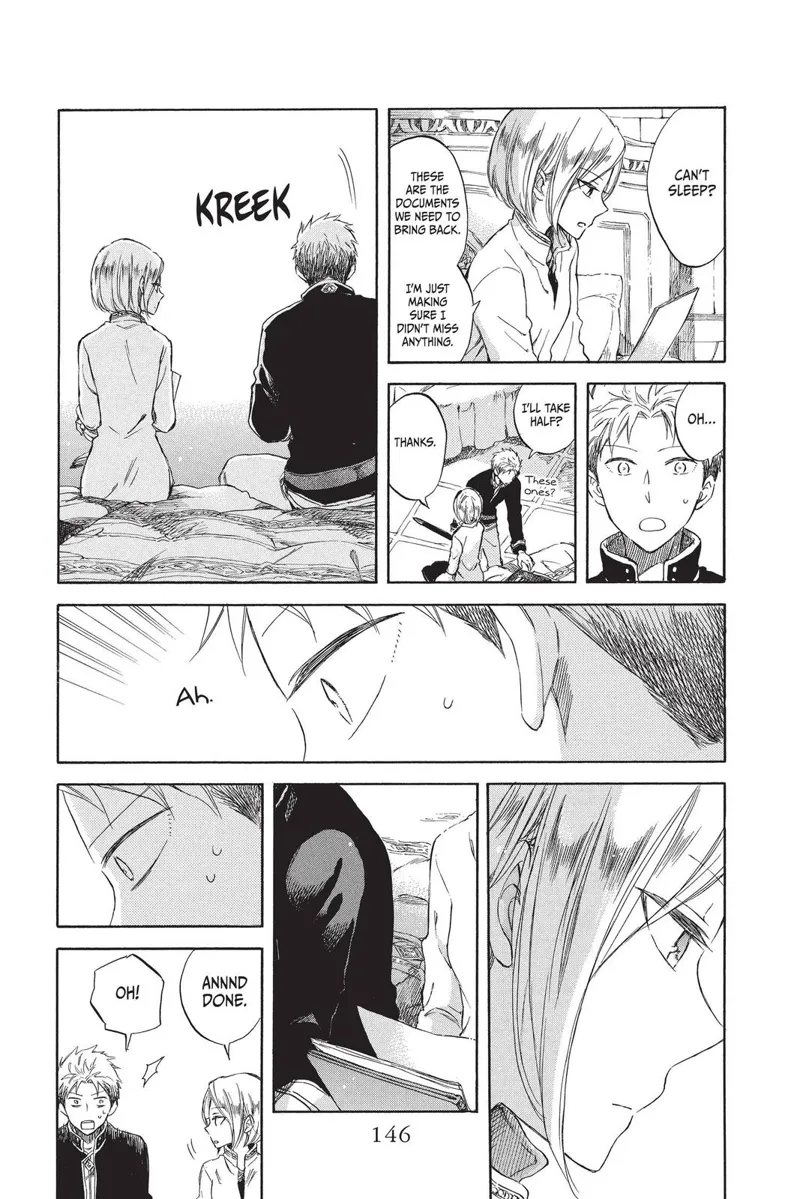 Akagami no Shirayuki-hime Chapter 65.5 - 6