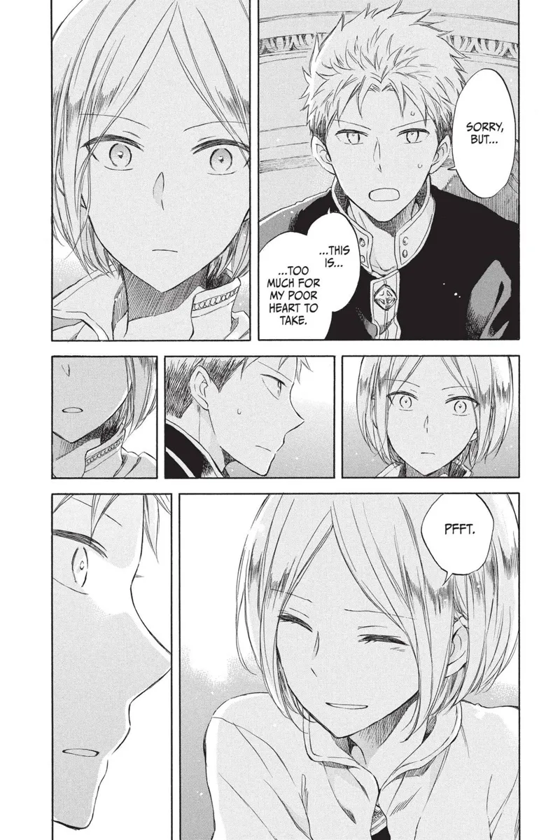 Akagami no Shirayuki-hime Chapter 65.5 - 9