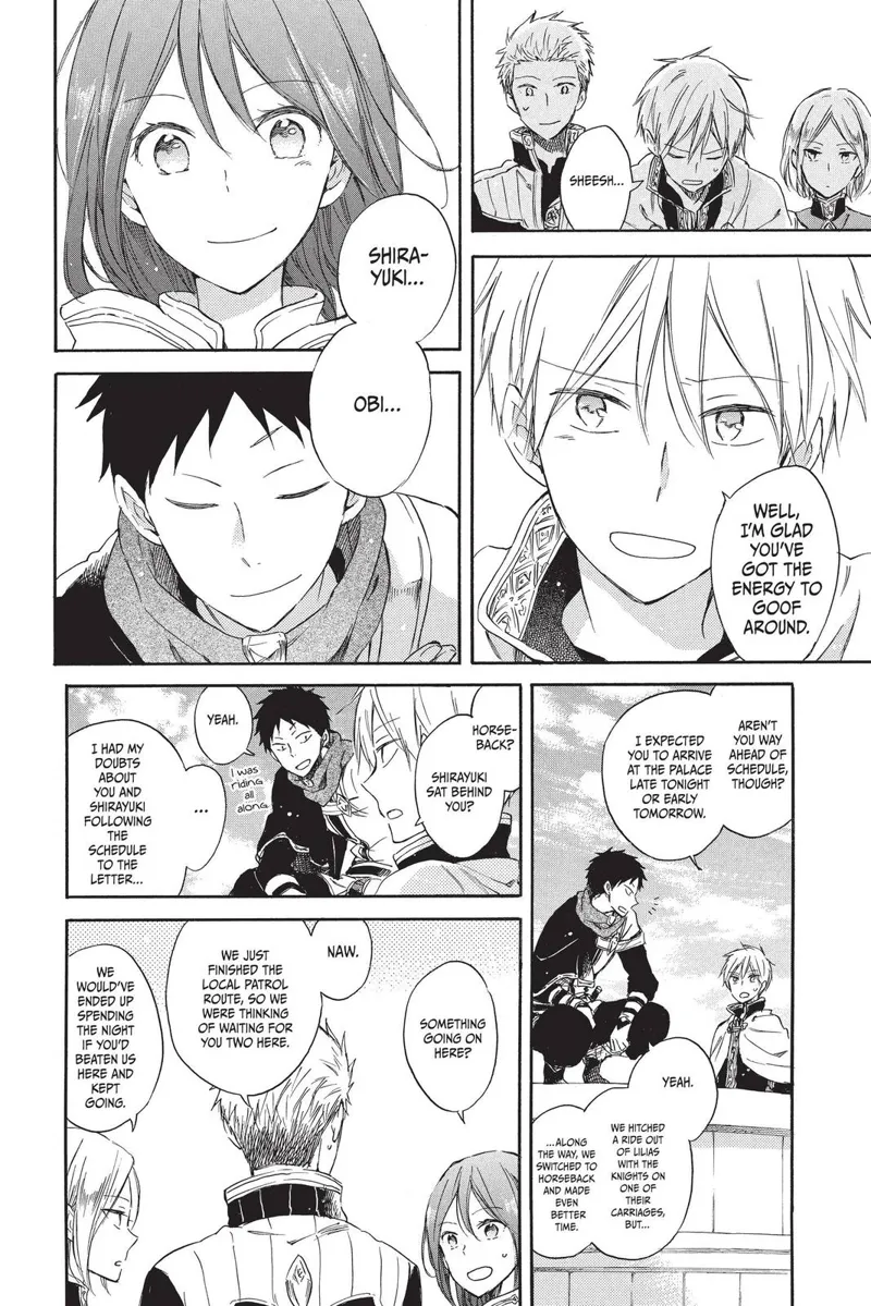 Akagami no Shirayuki-hime Chapter 65 - 10