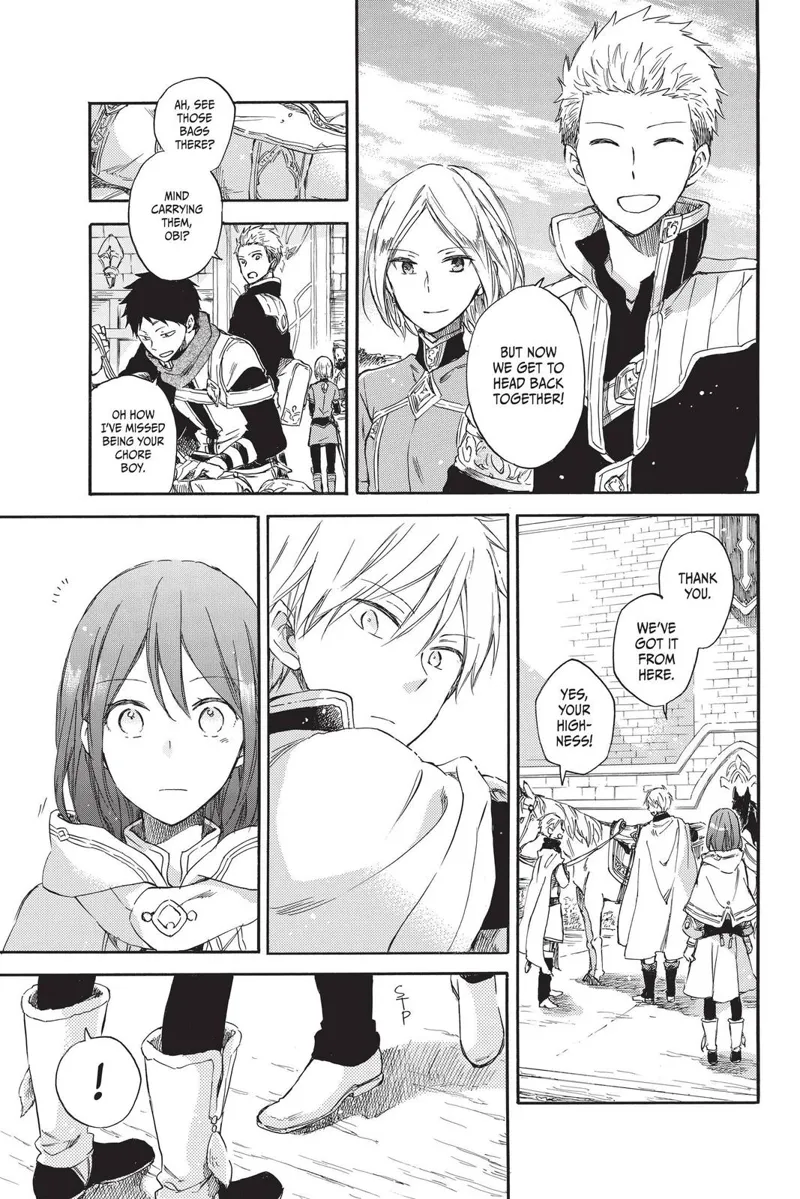 Akagami no Shirayuki-hime Chapter 65 - 11