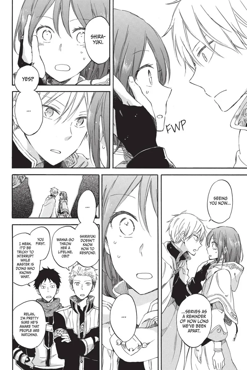 Akagami no Shirayuki-hime Chapter 65 - 12