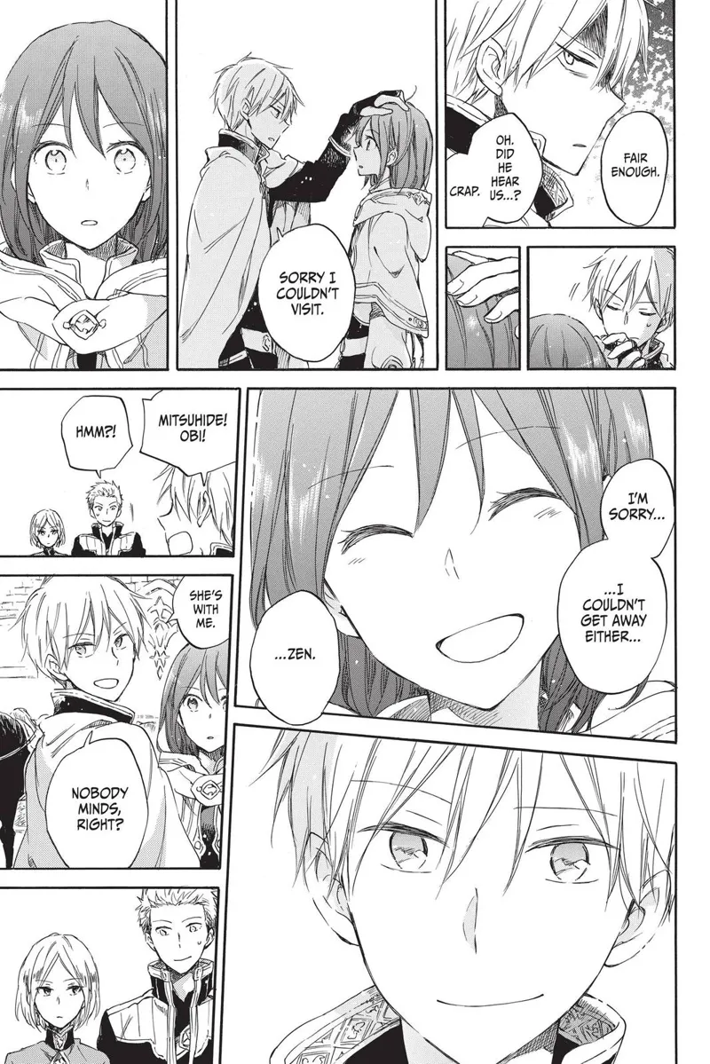 Akagami no Shirayuki-hime Chapter 65 - 13