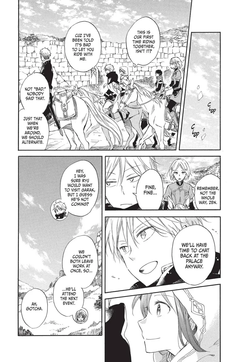 Akagami no Shirayuki-hime Chapter 65 - 14