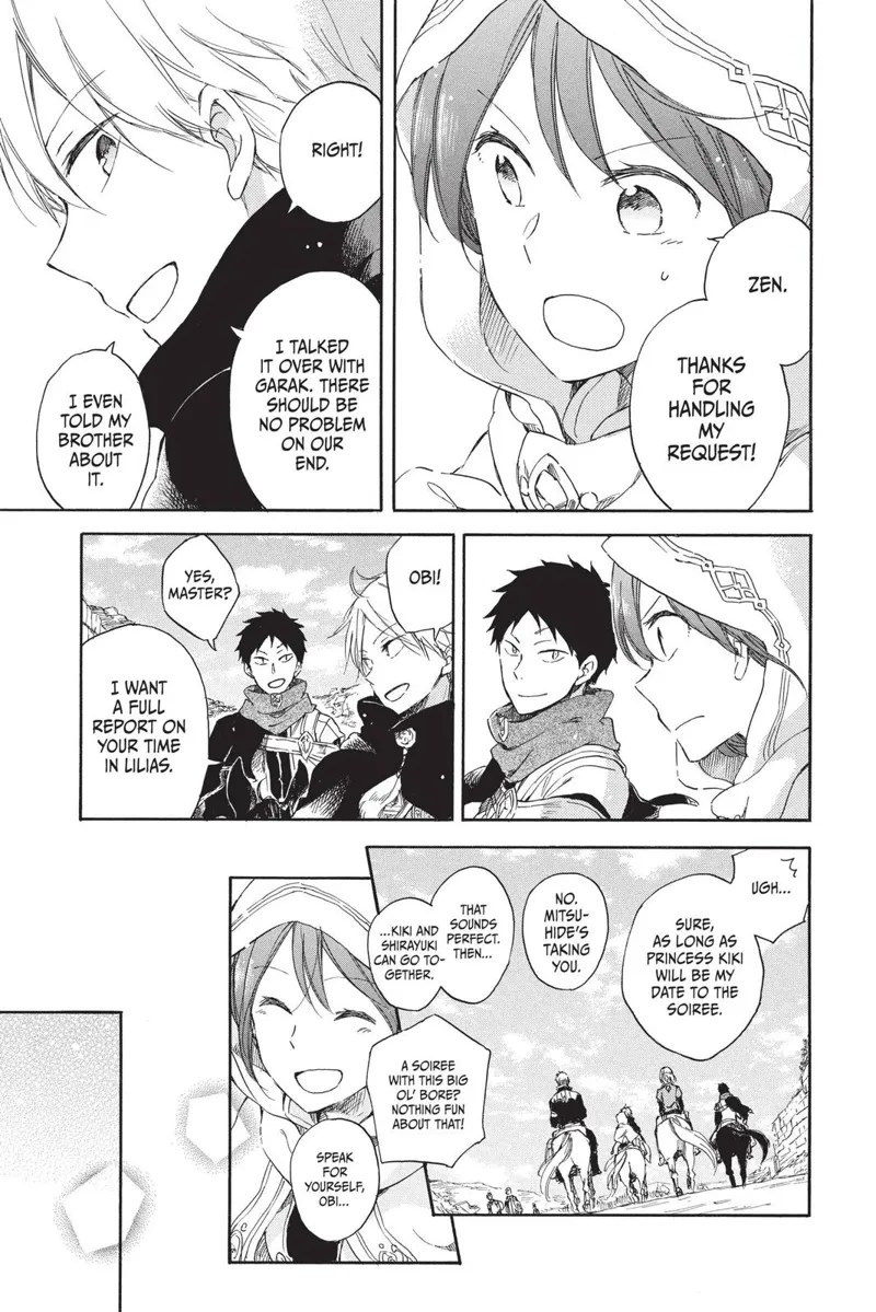 Akagami no Shirayuki-hime Chapter 65 - 15