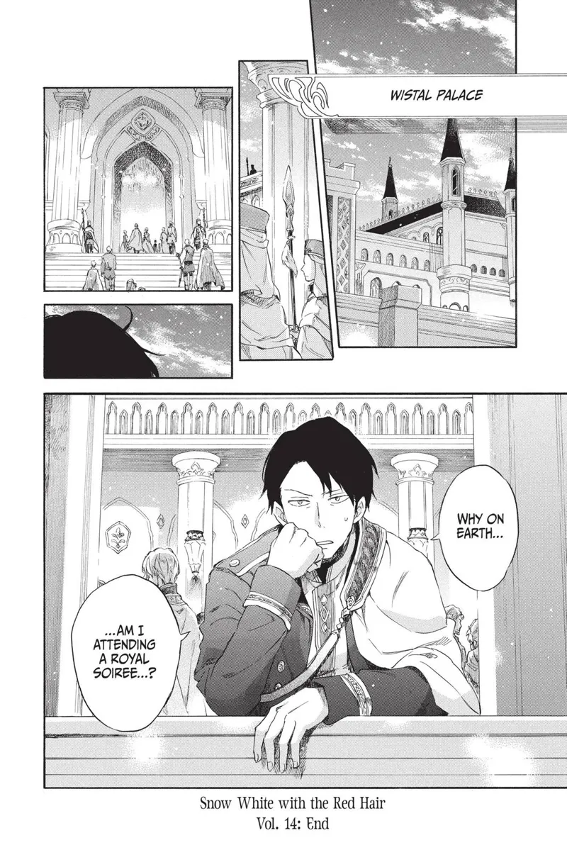 Akagami no Shirayuki-hime Chapter 65 - 16