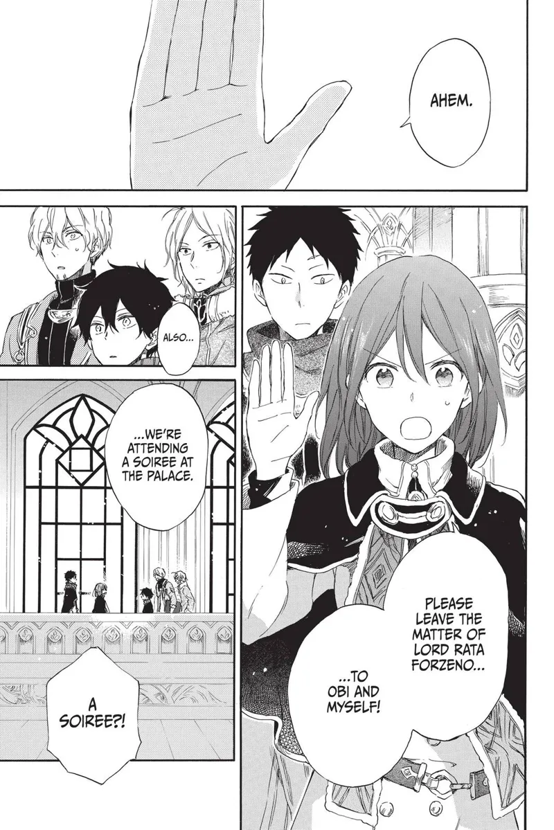 Akagami no Shirayuki-hime Chapter 65 - 3