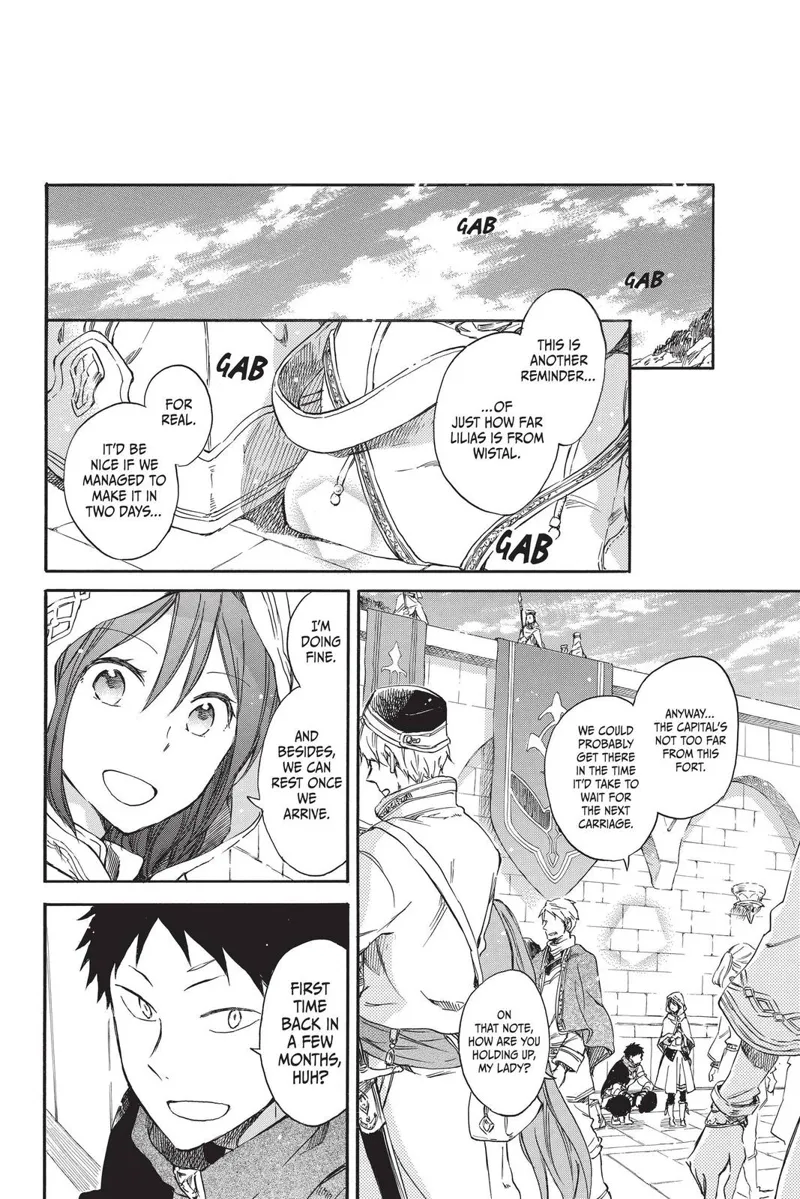 Akagami no Shirayuki-hime Chapter 65 - 4