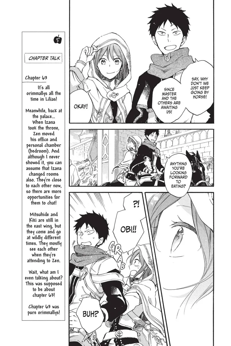 Akagami no Shirayuki-hime Chapter 65 - 5