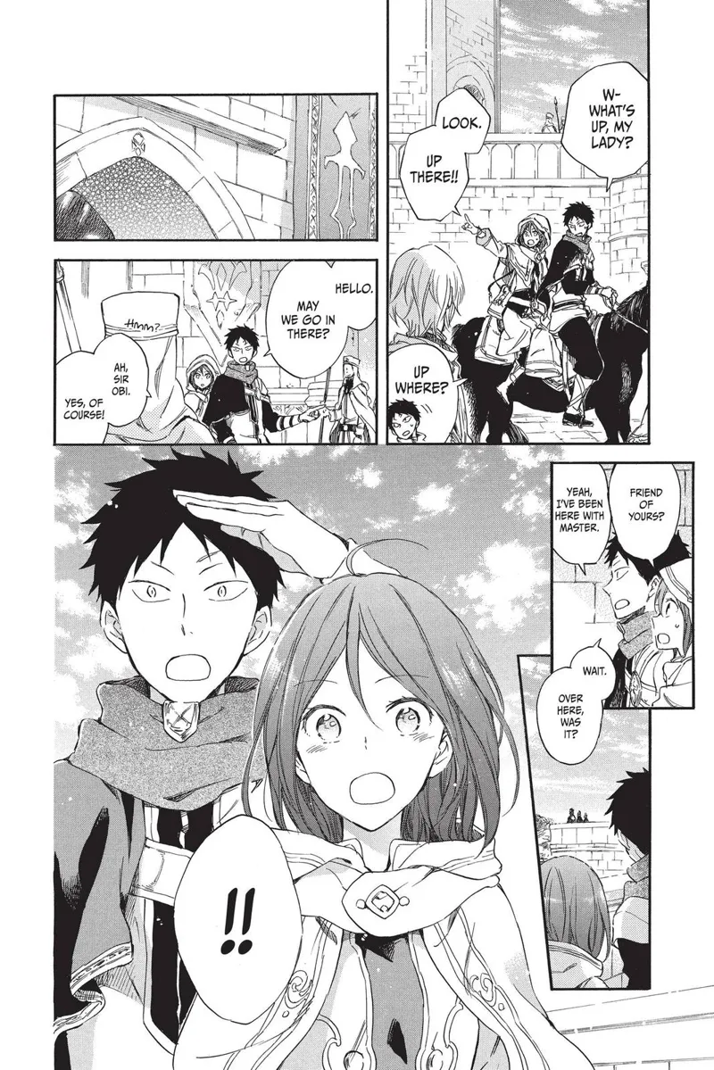 Akagami no Shirayuki-hime Chapter 65 - 6