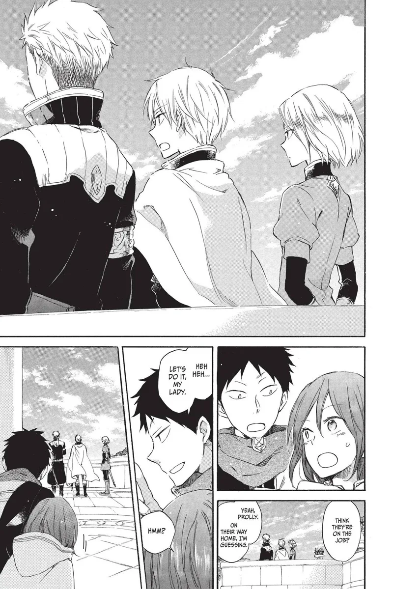 Akagami no Shirayuki-hime Chapter 65 - 7