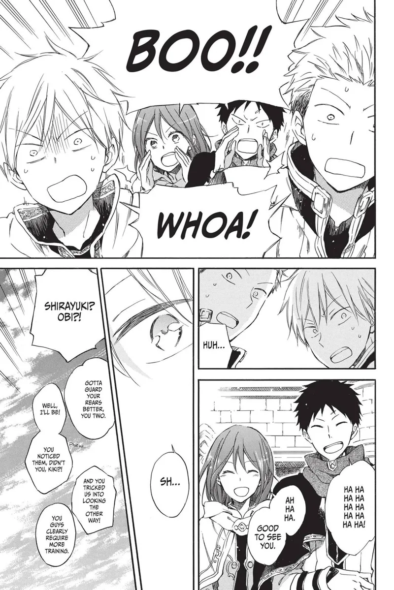 Akagami no Shirayuki-hime Chapter 65 - 9