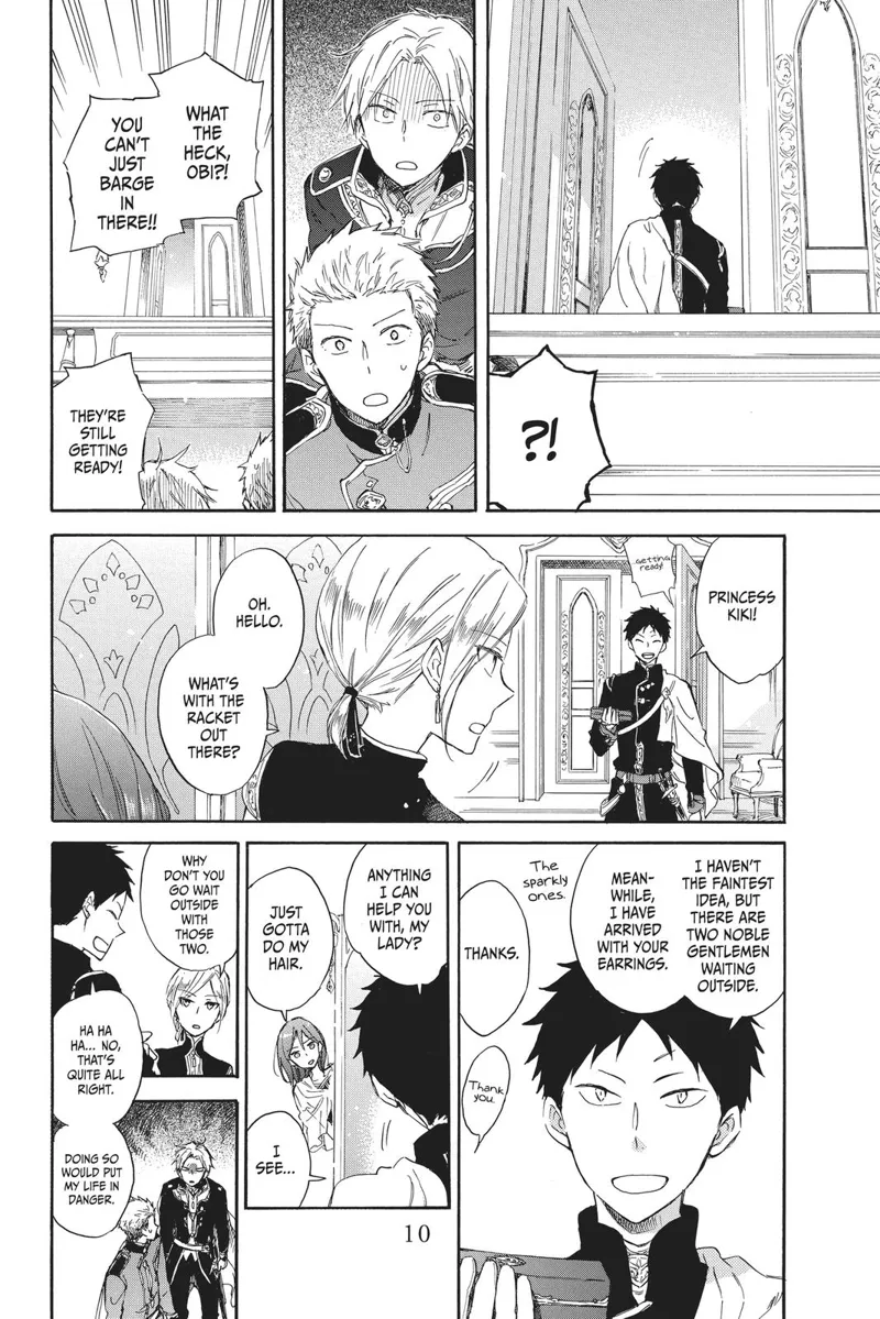 Akagami no Shirayuki-hime Chapter 66 - 10