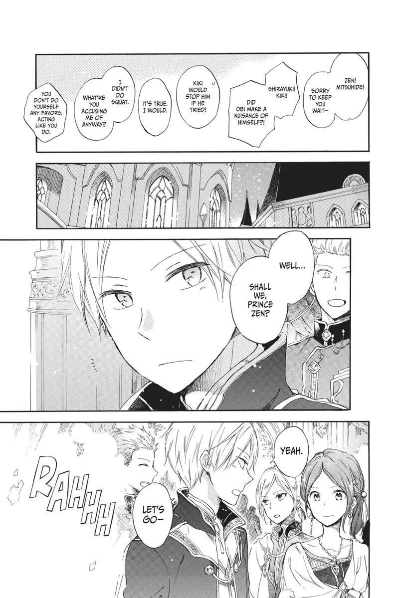 Akagami no Shirayuki-hime Chapter 66 - 11