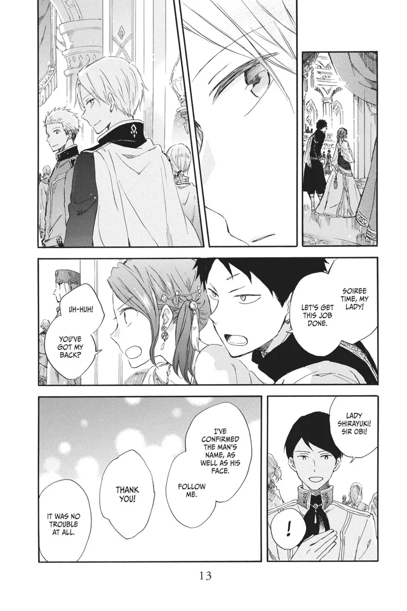 Akagami no Shirayuki-hime Chapter 66 - 13