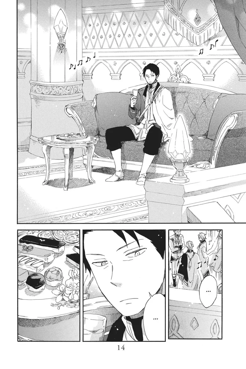 Akagami no Shirayuki-hime Chapter 66 - 14