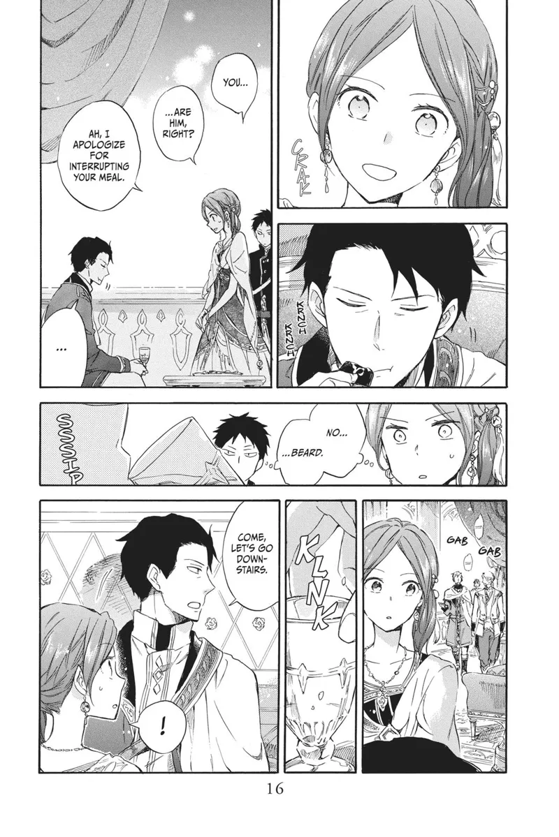 Akagami no Shirayuki-hime Chapter 66 - 16