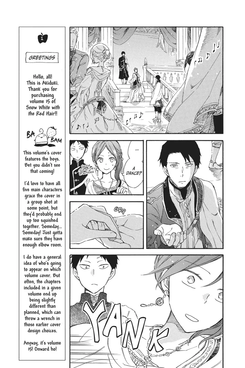 Akagami no Shirayuki-hime Chapter 66 - 17