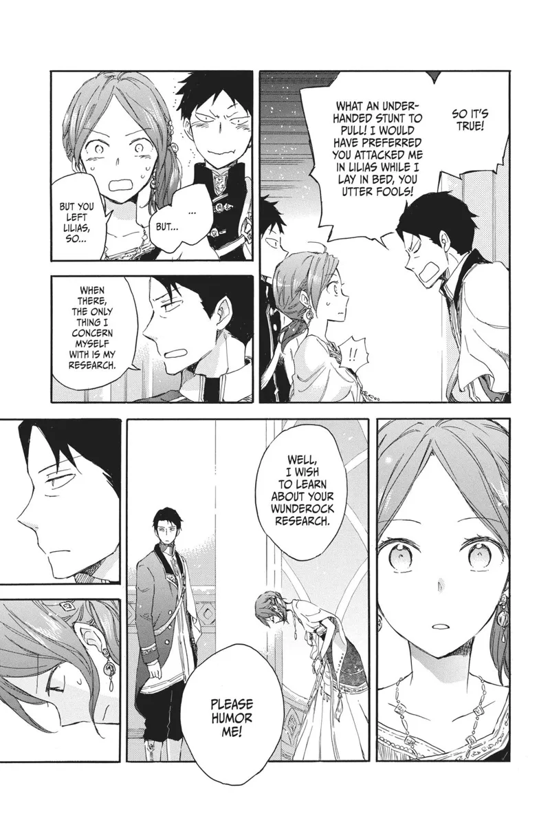 Akagami no Shirayuki-hime Chapter 66 - 21