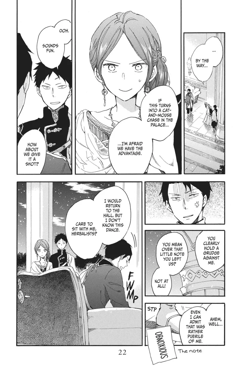 Akagami no Shirayuki-hime Chapter 66 - 22