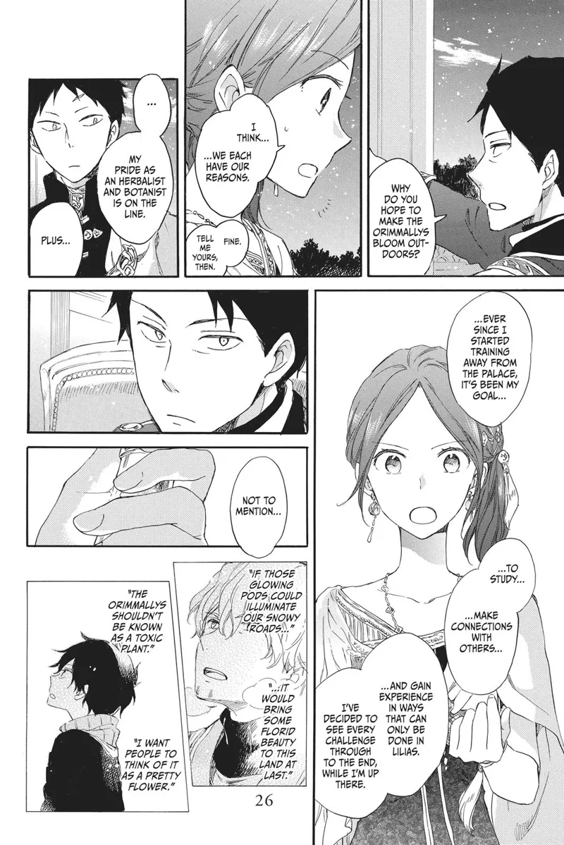 Akagami no Shirayuki-hime Chapter 66 - 26