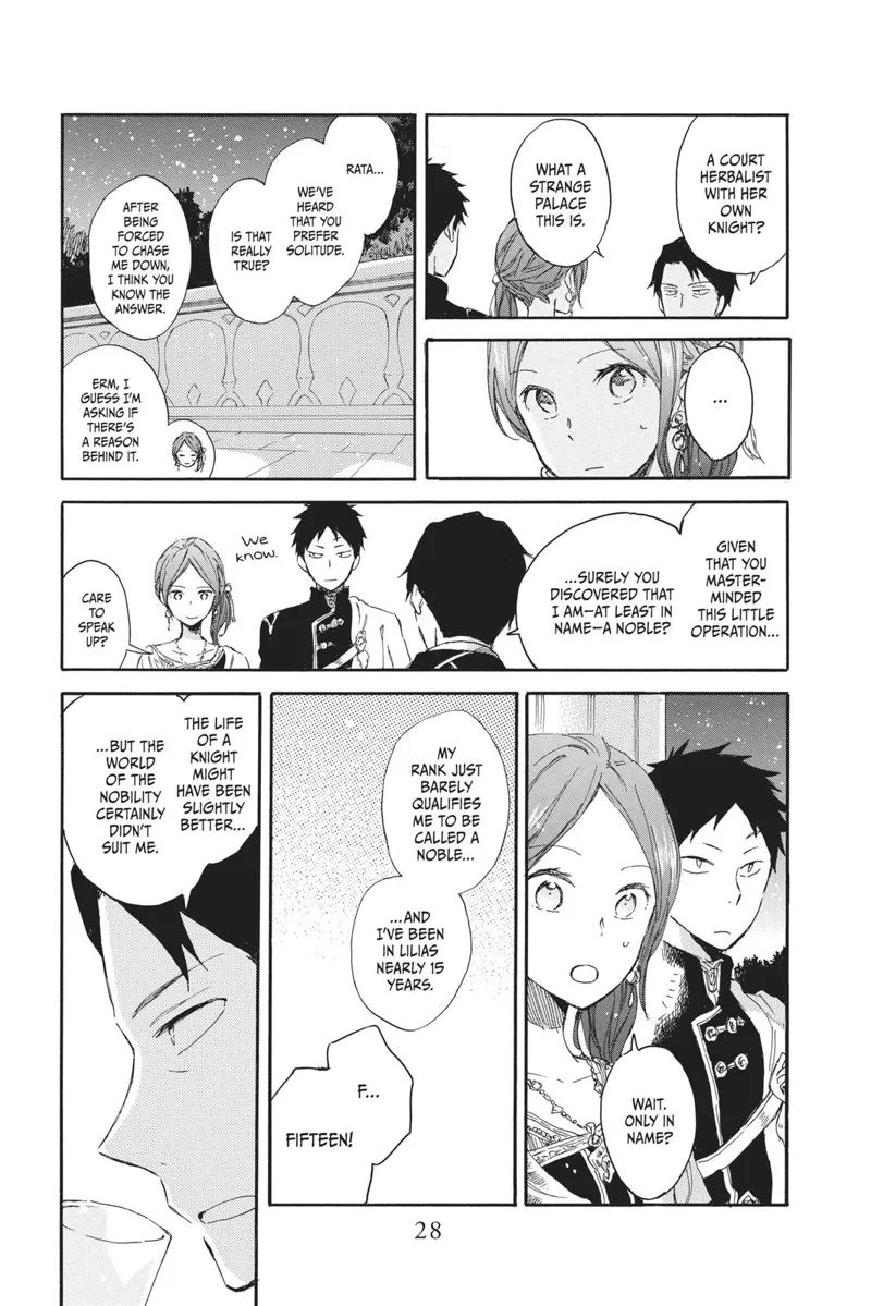 Akagami no Shirayuki-hime Chapter 66 - 28