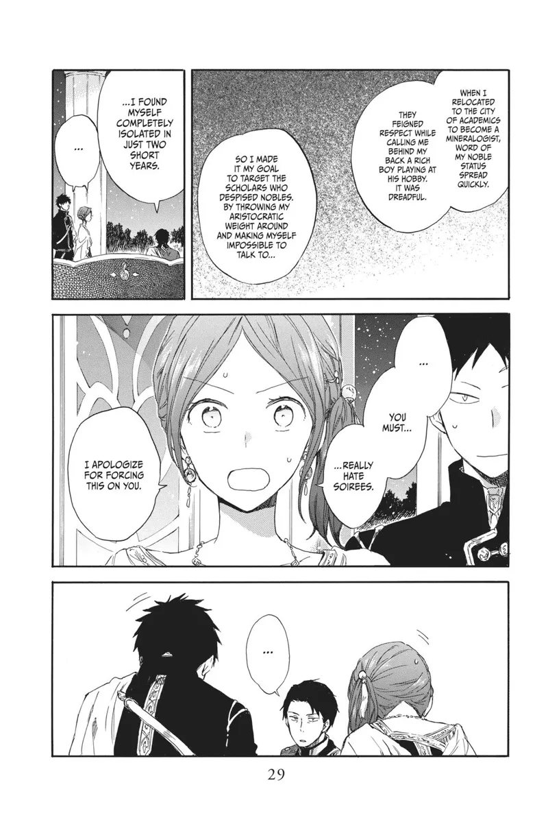 Akagami no Shirayuki-hime Chapter 66 - 29