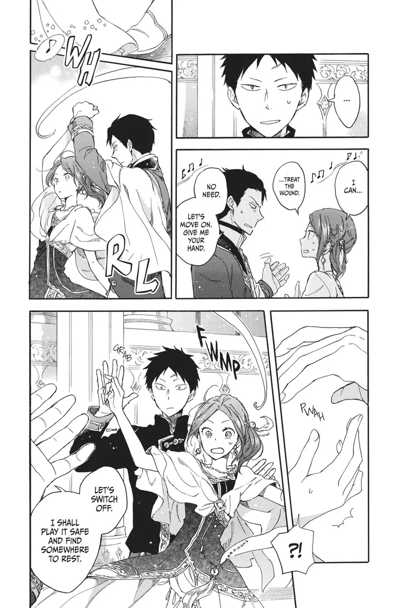 Akagami no Shirayuki-hime Chapter 66 - 32