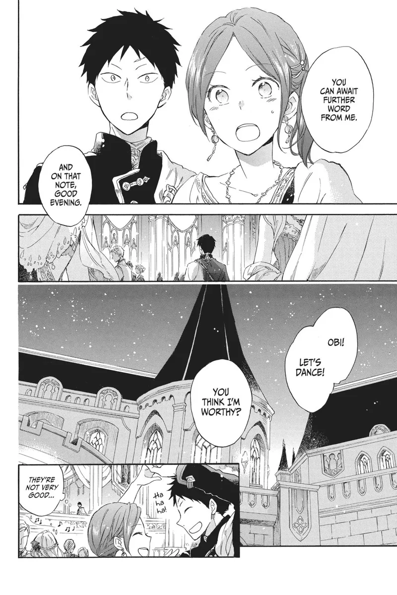 Akagami no Shirayuki-hime Chapter 66 - 34