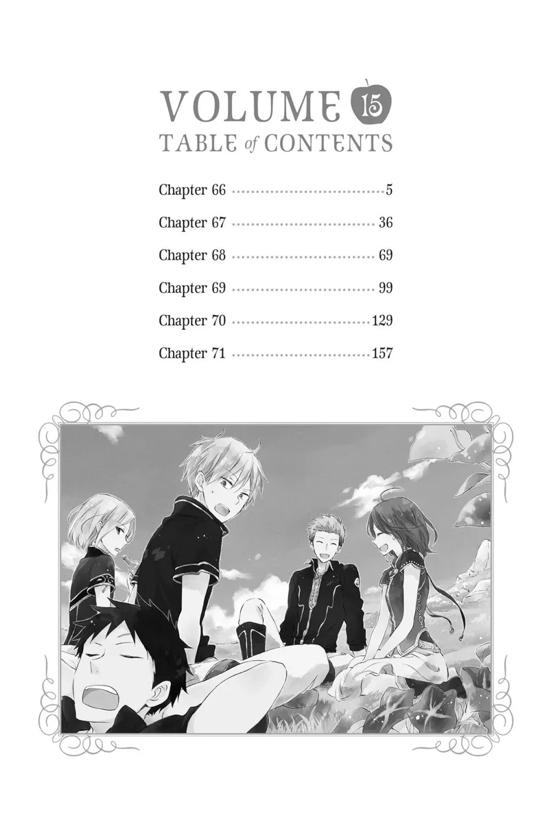 Akagami no Shirayuki-hime Chapter 66 - 4