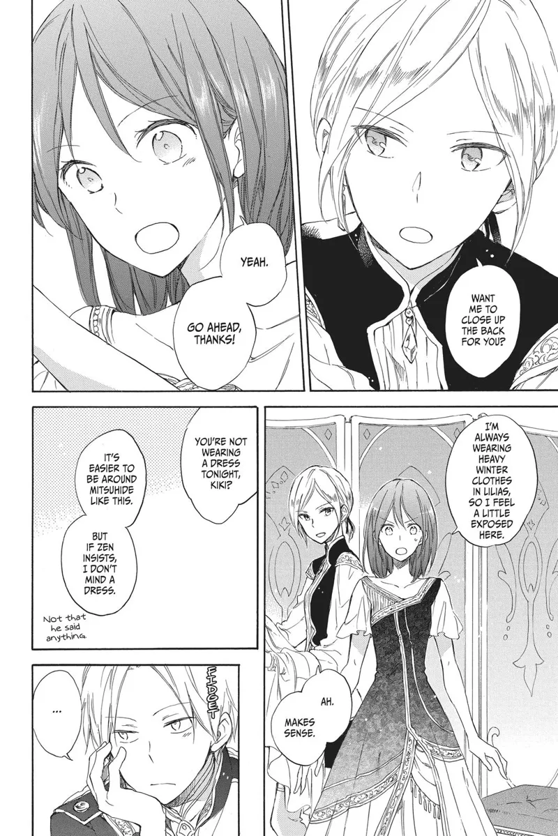 Akagami no Shirayuki-hime Chapter 66 - 8