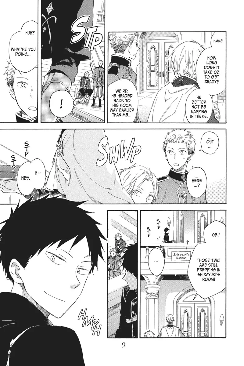 Akagami no Shirayuki-hime Chapter 66 - 9