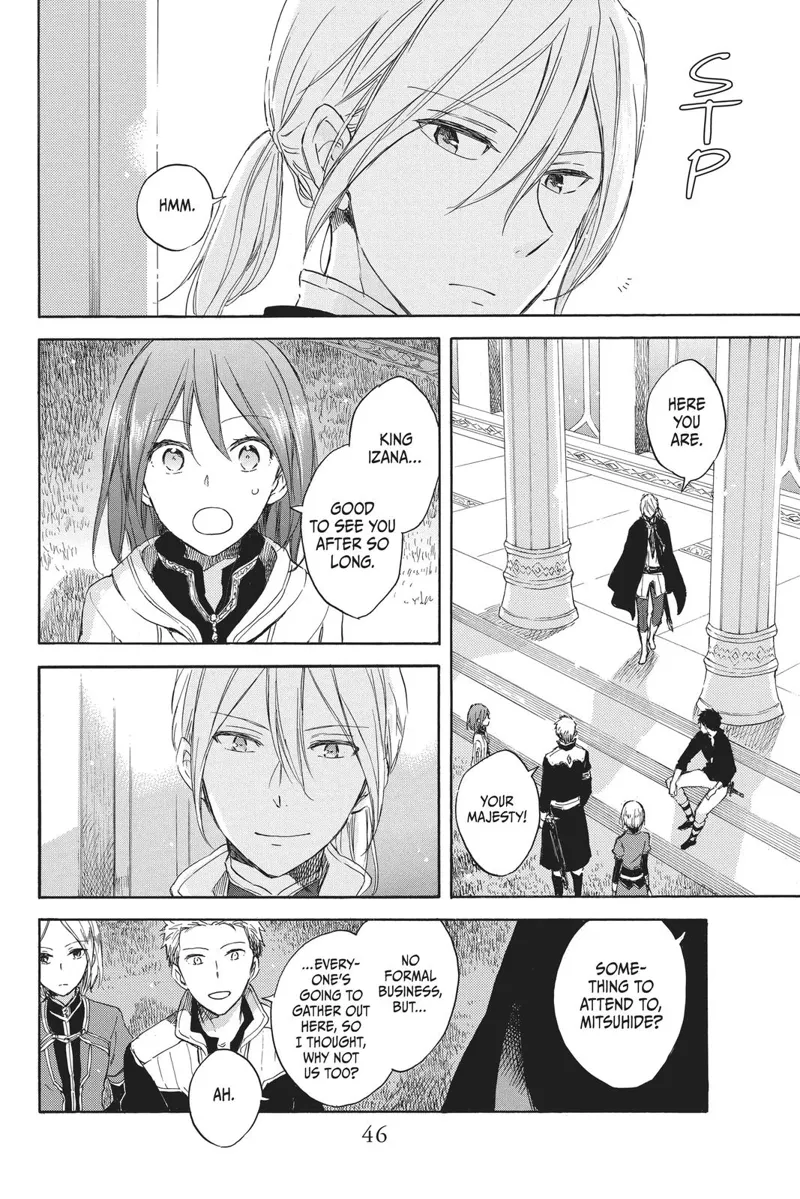Akagami no Shirayuki-hime Chapter 67 - 10