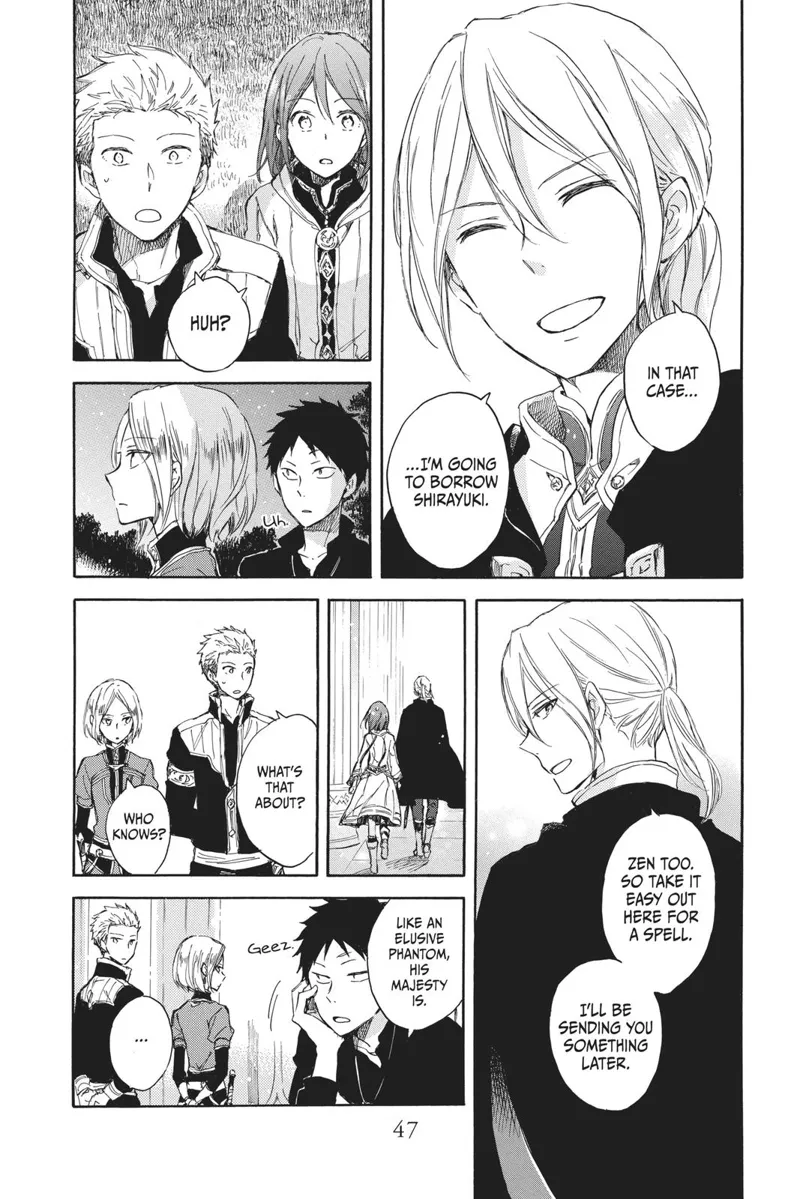 Akagami no Shirayuki-hime Chapter 67 - 11