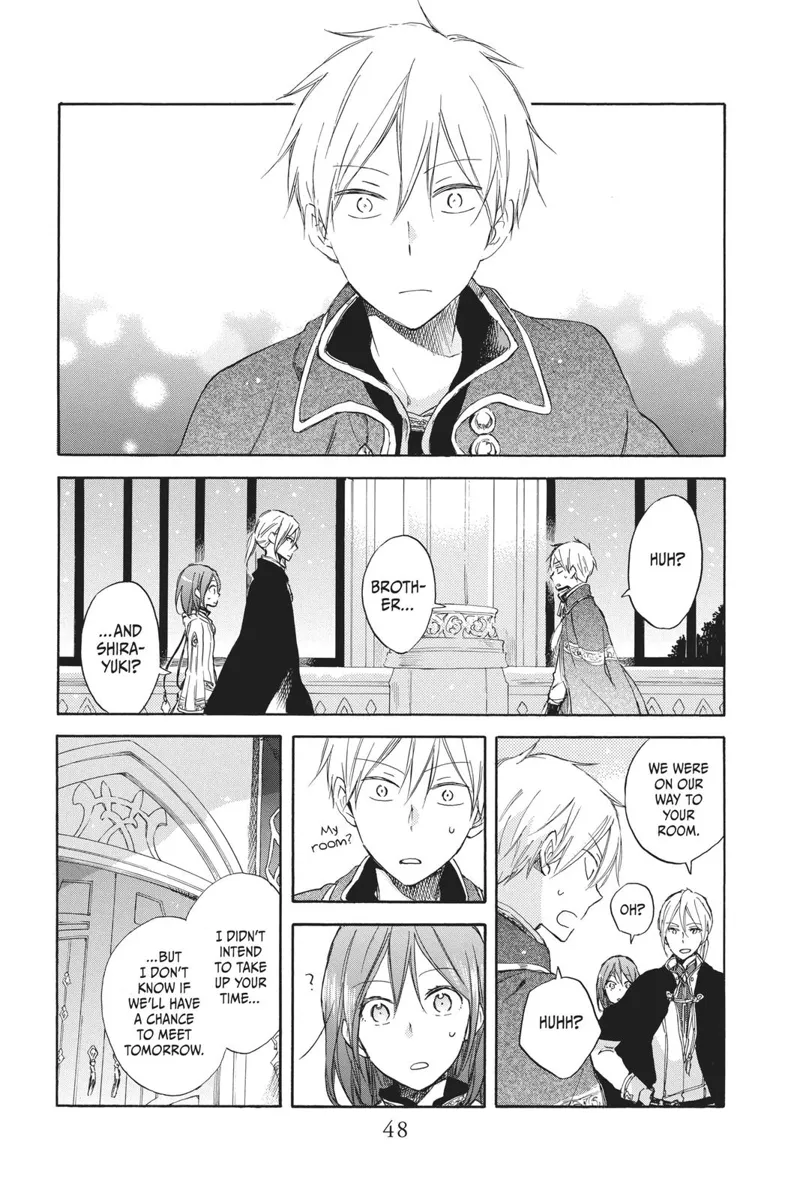Akagami no Shirayuki-hime Chapter 67 - 12