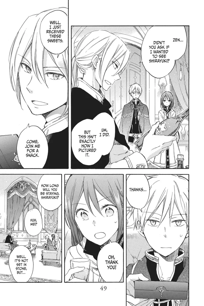 Akagami no Shirayuki-hime Chapter 67 - 13