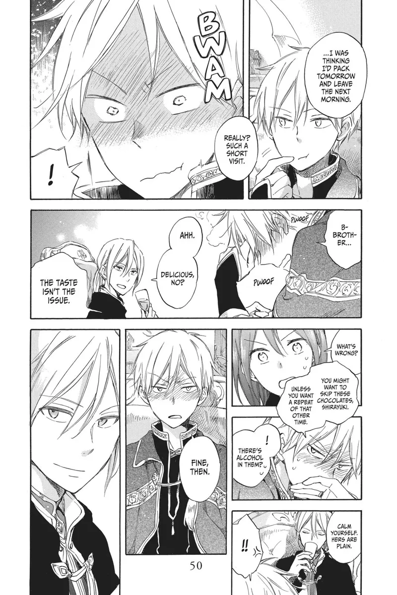 Akagami no Shirayuki-hime Chapter 67 - 14