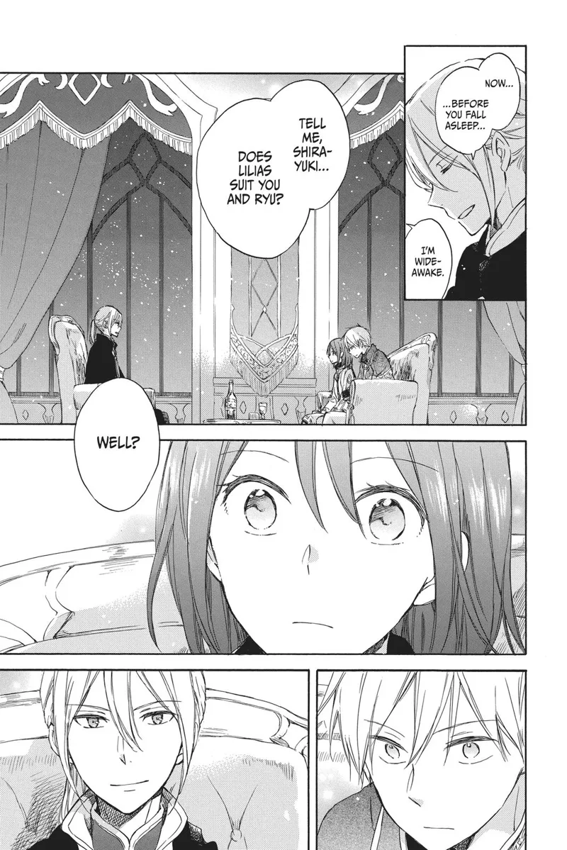 Akagami no Shirayuki-hime Chapter 67 - 15