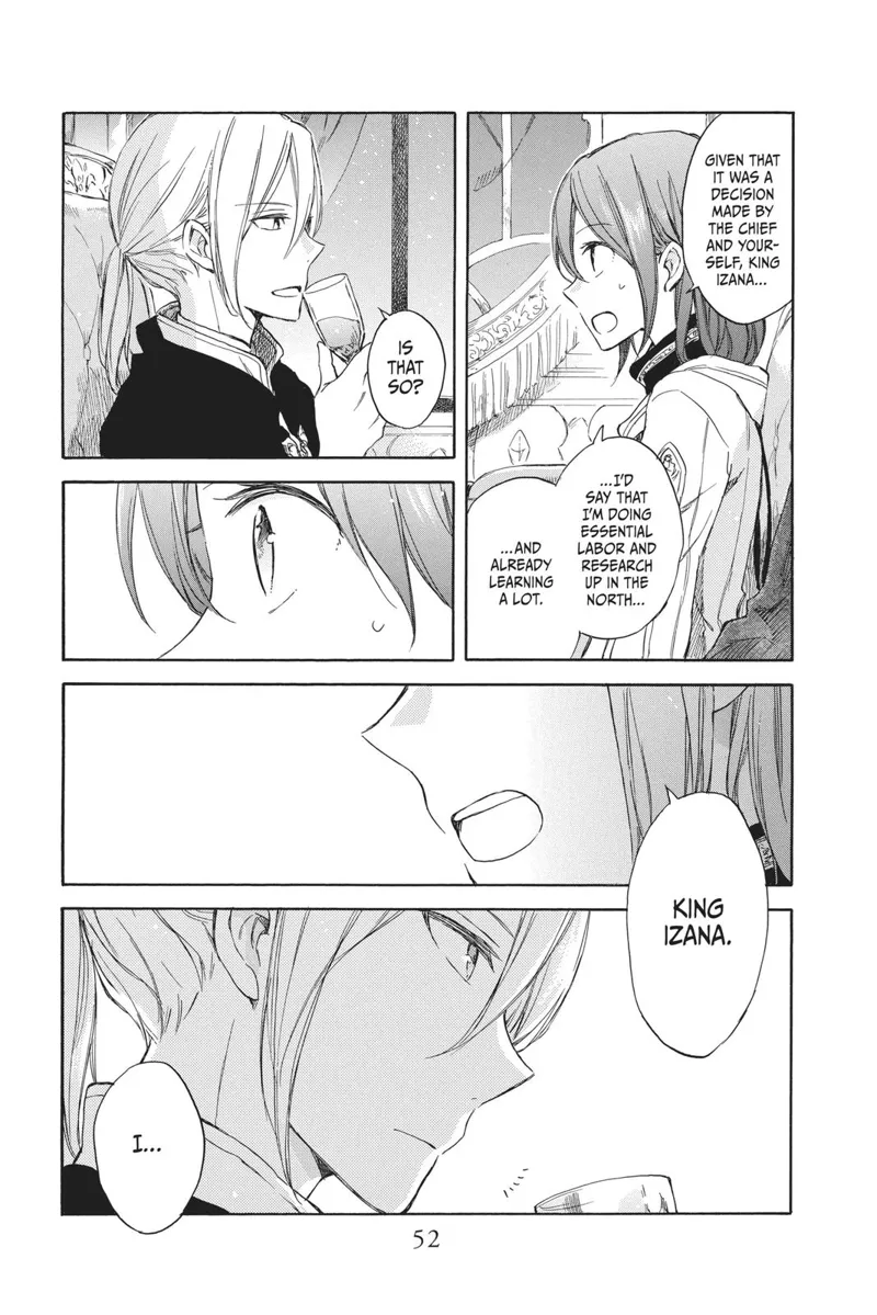 Akagami no Shirayuki-hime Chapter 67 - 16