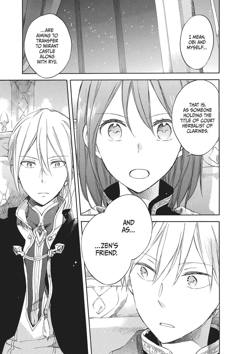 Akagami no Shirayuki-hime Chapter 67 - 17