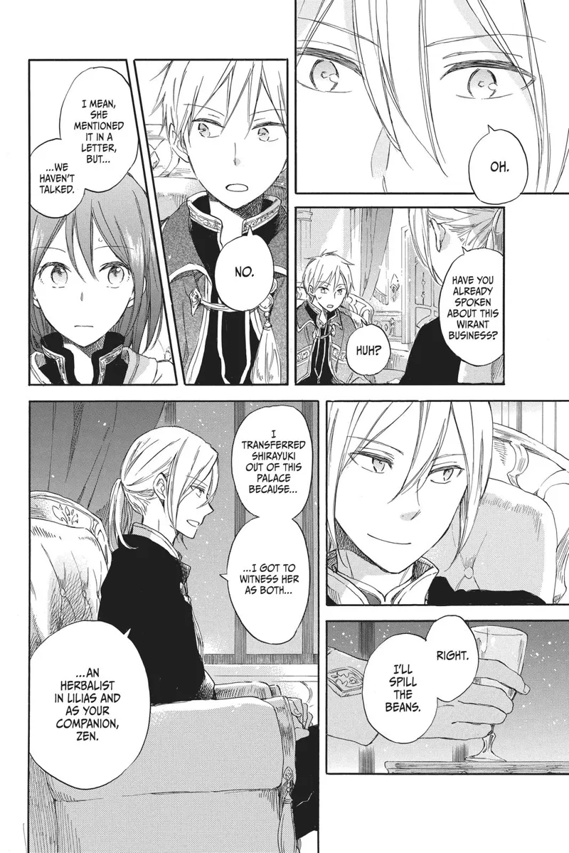 Akagami no Shirayuki-hime Chapter 67 - 18