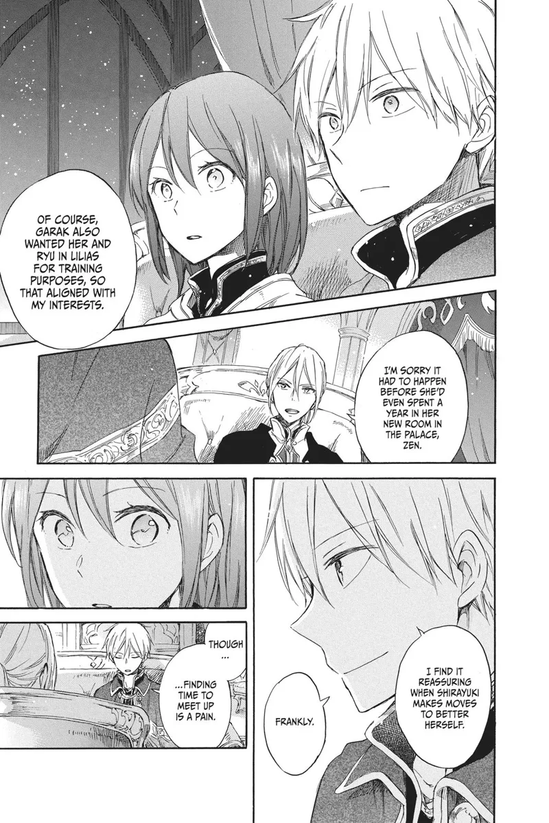 Akagami no Shirayuki-hime Chapter 67 - 19