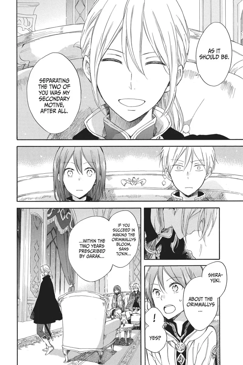Akagami no Shirayuki-hime Chapter 67 - 20