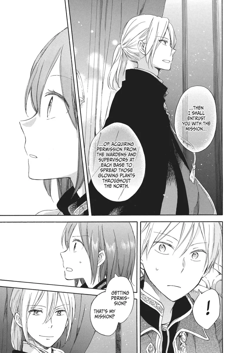 Akagami no Shirayuki-hime Chapter 67 - 21