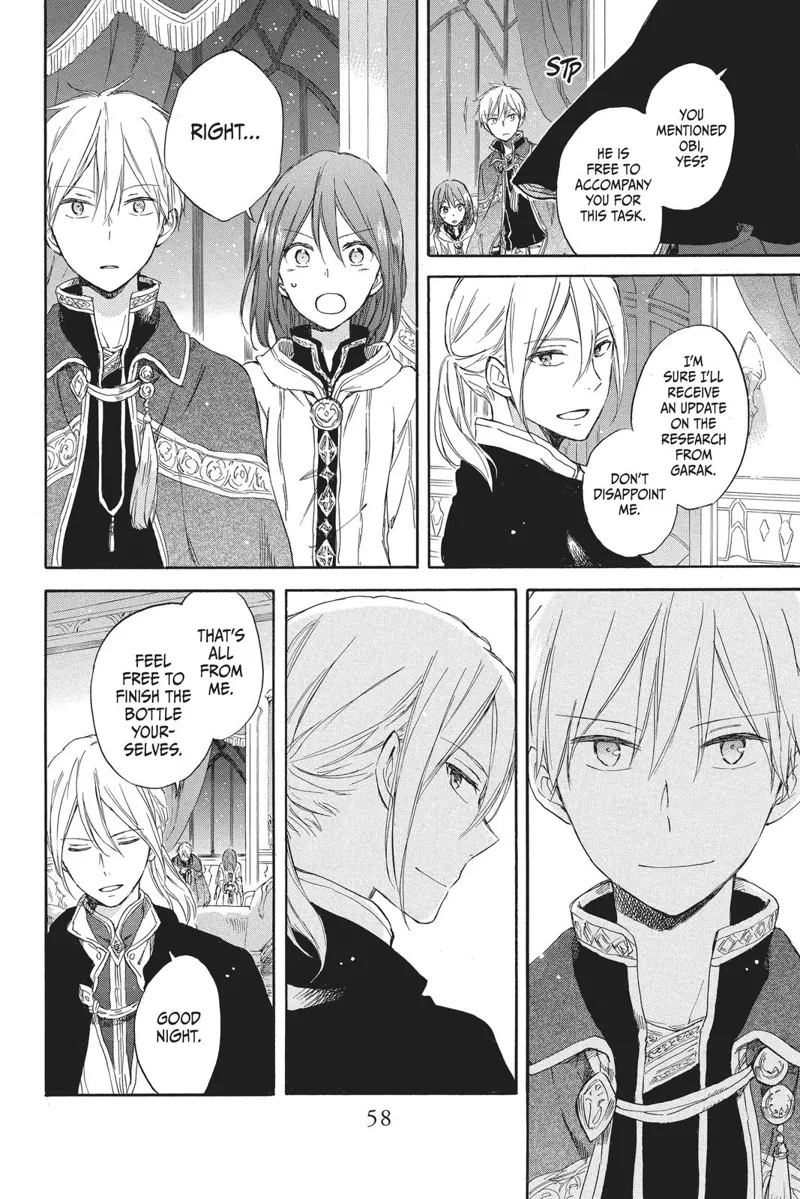 Akagami no Shirayuki-hime Chapter 67 - 22